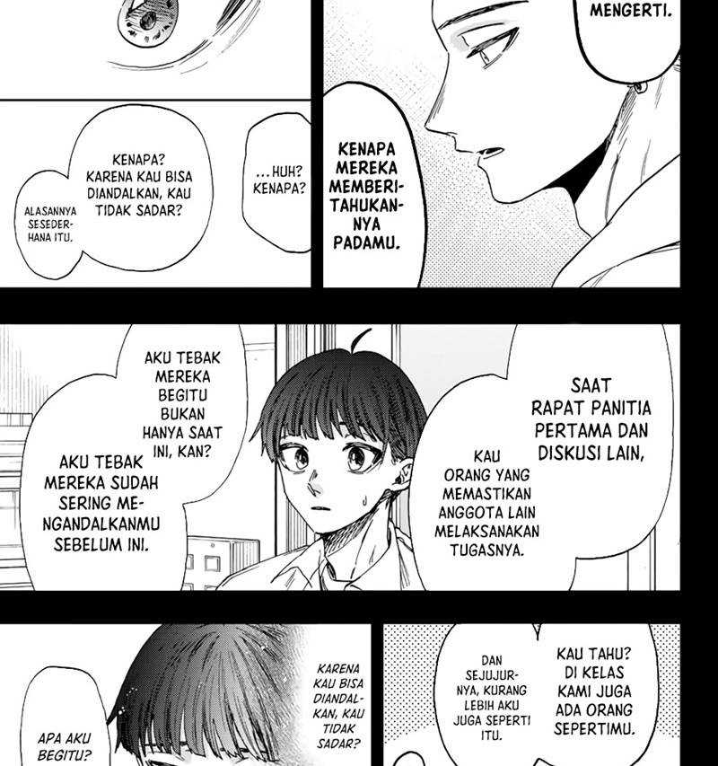 Kaoru Hana wa Rin to Saku Chapter 49 Gambar 19