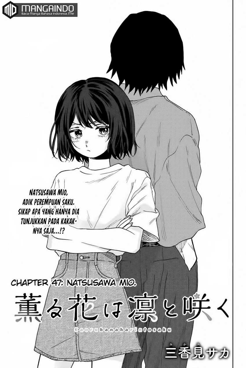 Baca Manga Kaoru Hana wa Rin to Saku Chapter 47 Gambar 2