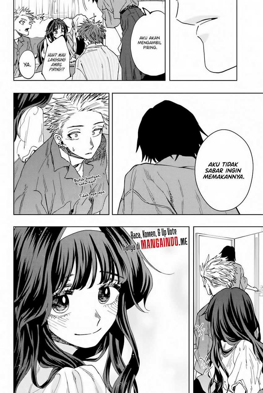 Kaoru Hana wa Rin to Saku Chapter 46 Gambar 19