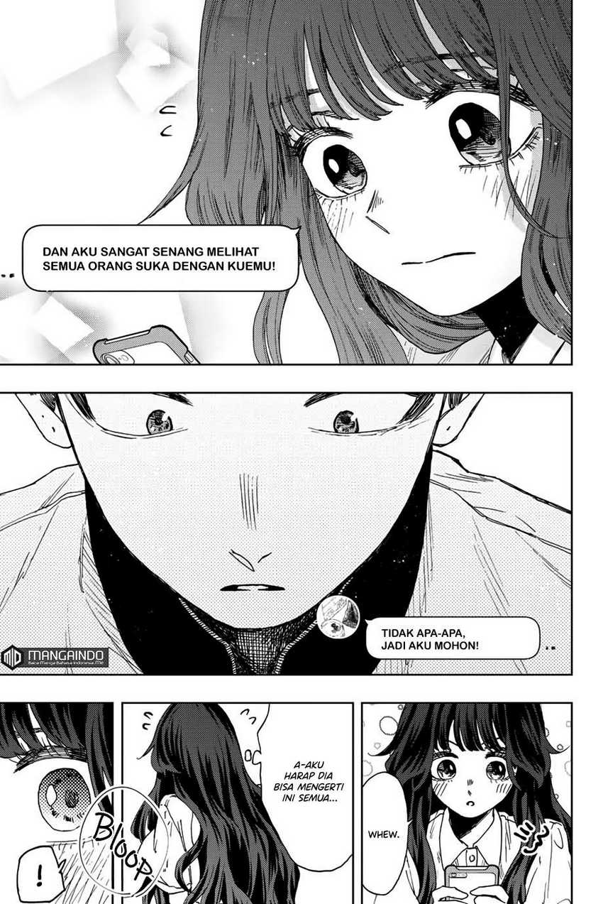 Kaoru Hana wa Rin to Saku Chapter 45 Gambar 16