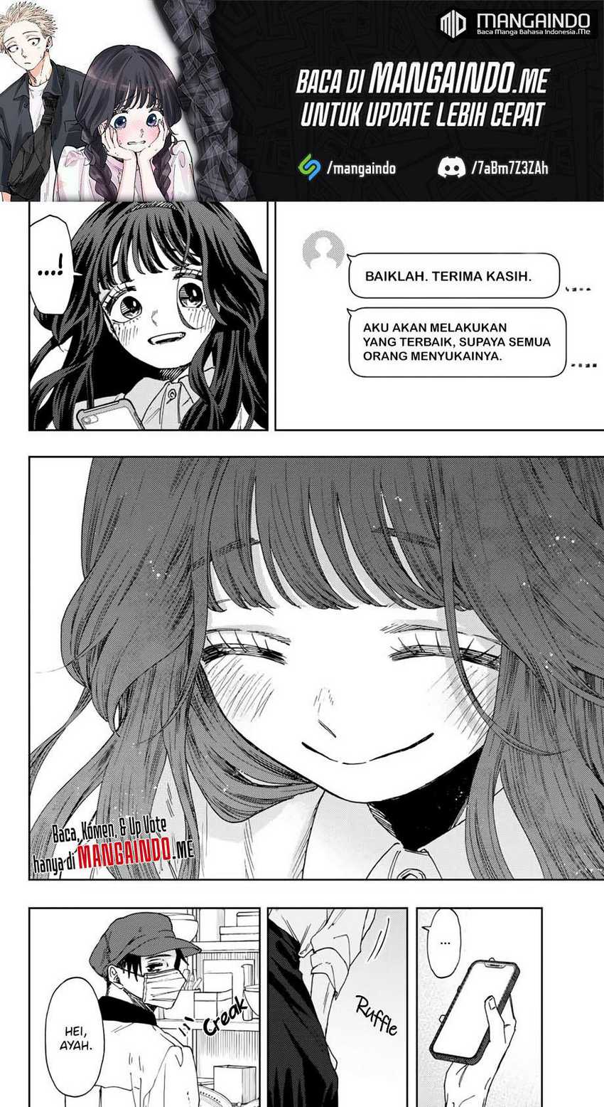 Kaoru Hana wa Rin to Saku Chapter 45 Gambar 17
