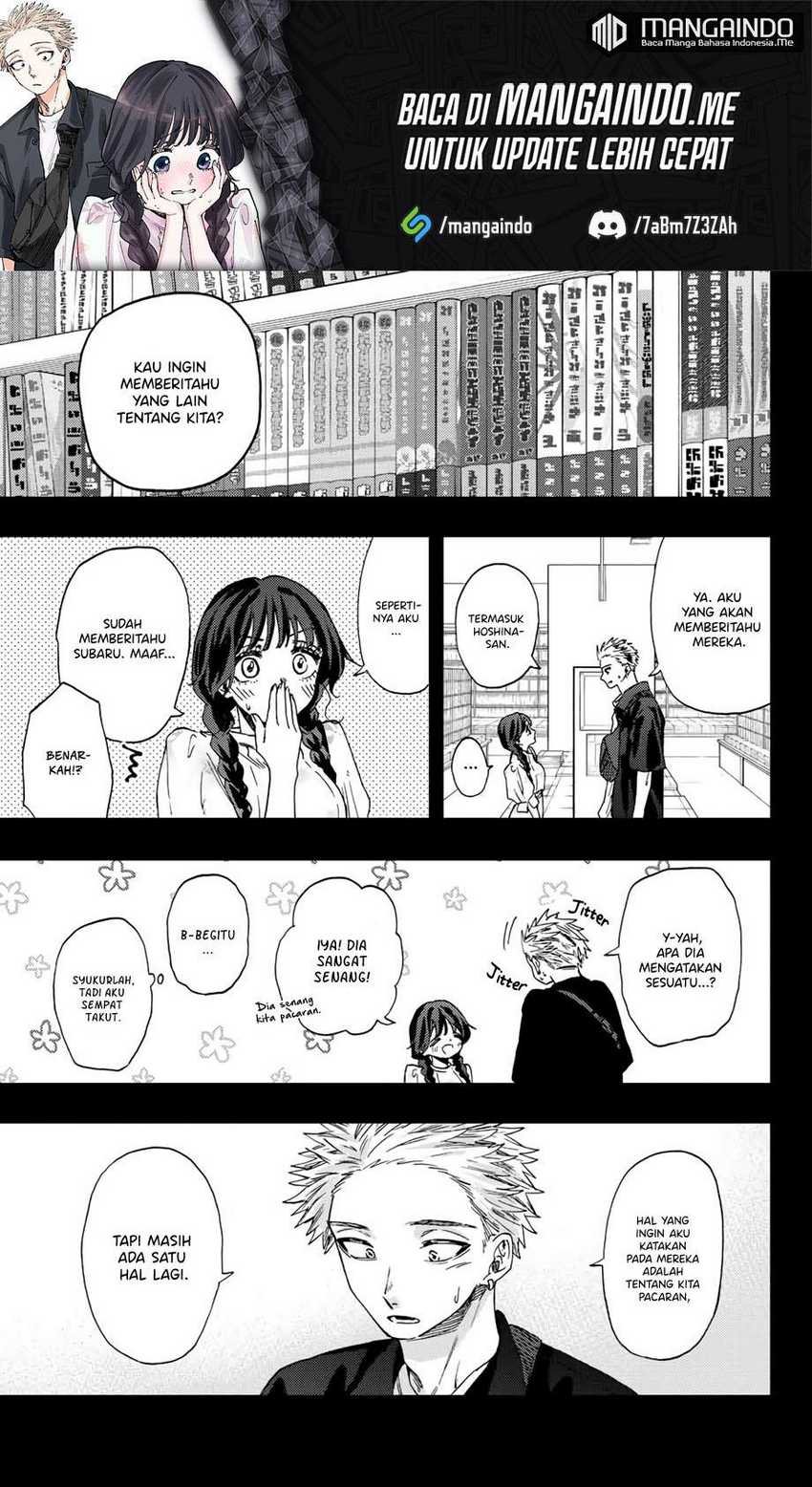 Baca Manga Kaoru Hana wa Rin to Saku Chapter 44 Gambar 2