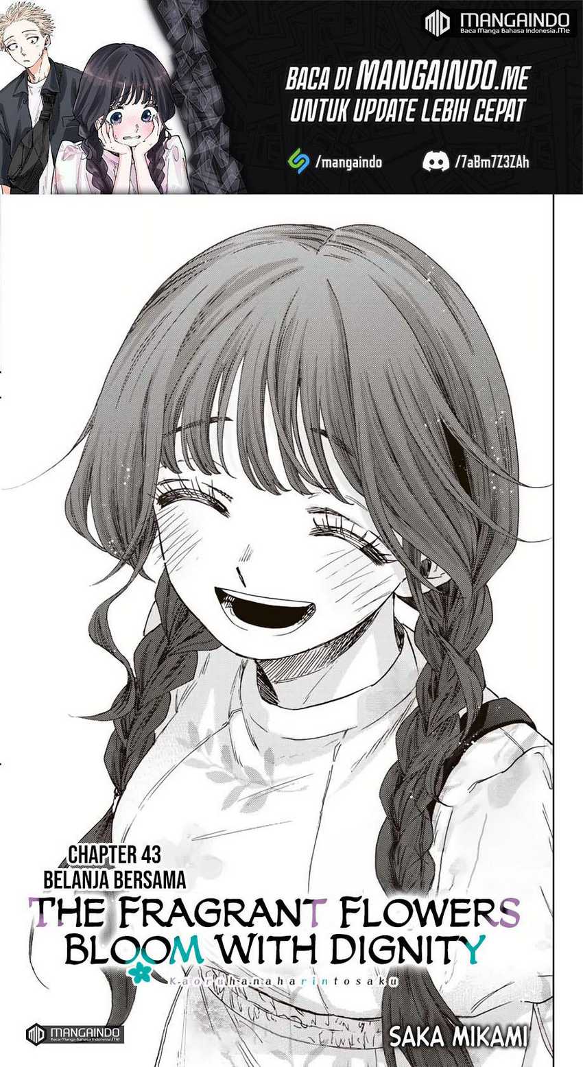 Baca Manga Kaoru Hana wa Rin to Saku Chapter 43 Gambar 2
