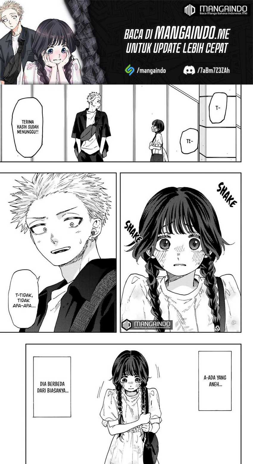 Baca Manga Kaoru Hana wa Rin to Saku Chapter 42 Gambar 2