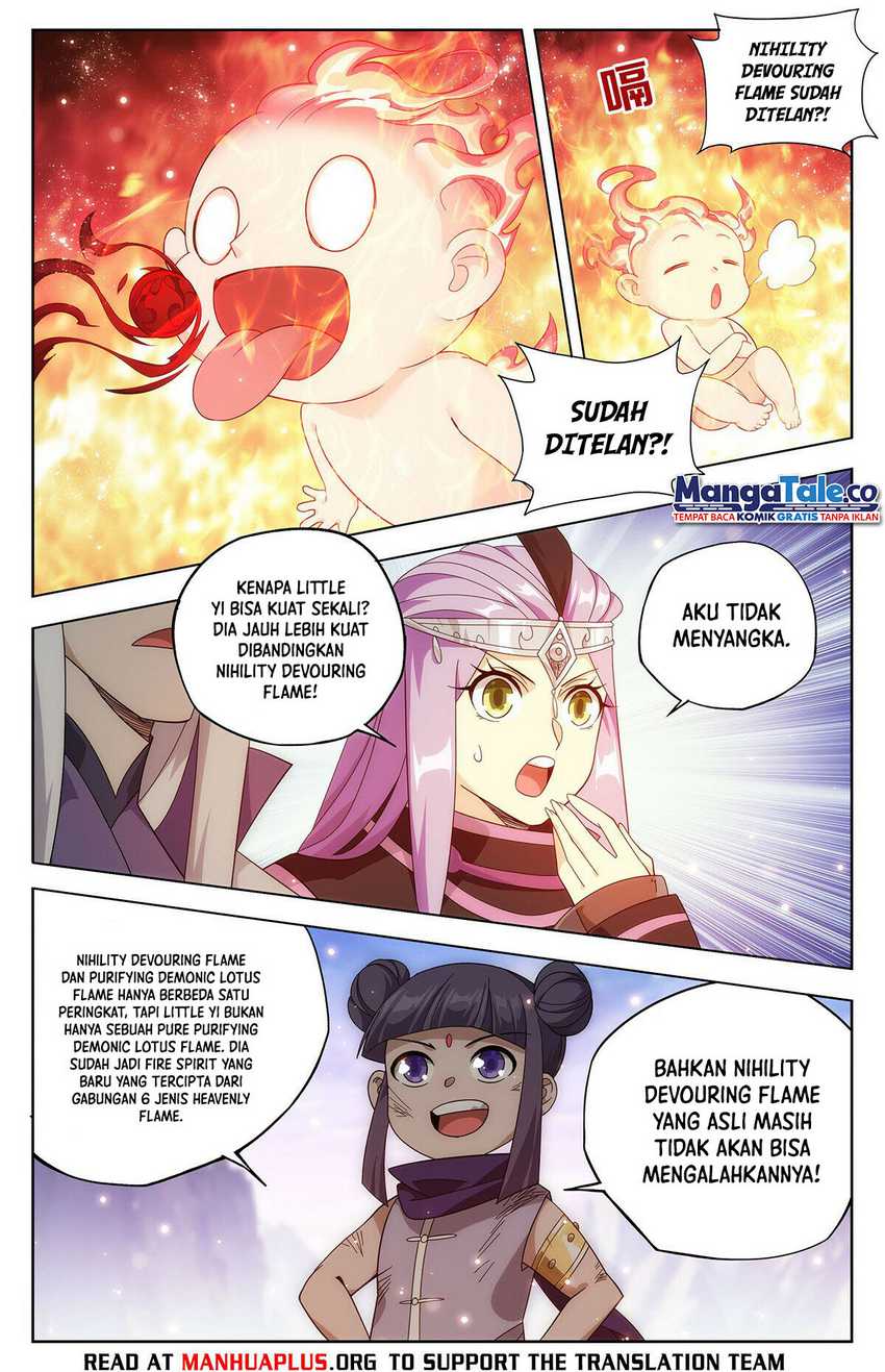 Battle Through the Heavens Chapter 431 Gambar 13