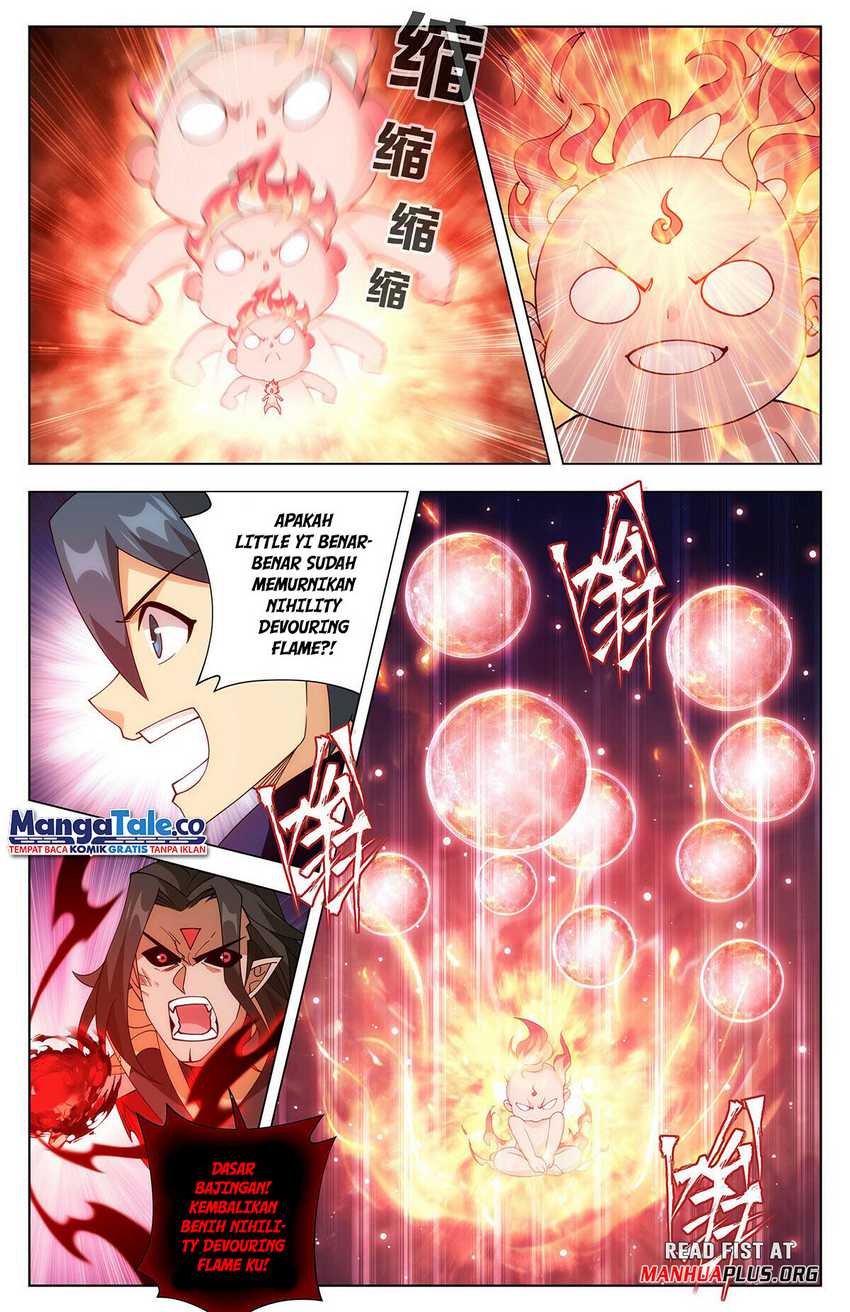 Battle Through the Heavens Chapter 431 Gambar 14