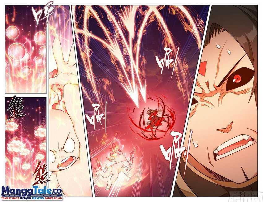 Battle Through the Heavens Chapter 431 Gambar 15