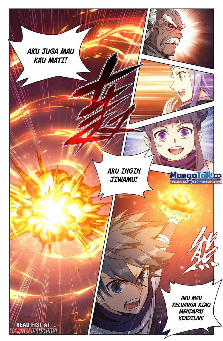 Battle Through the Heavens Chapter 431 Gambar 18