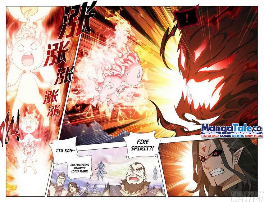 Battle Through the Heavens Chapter 431 Gambar 5