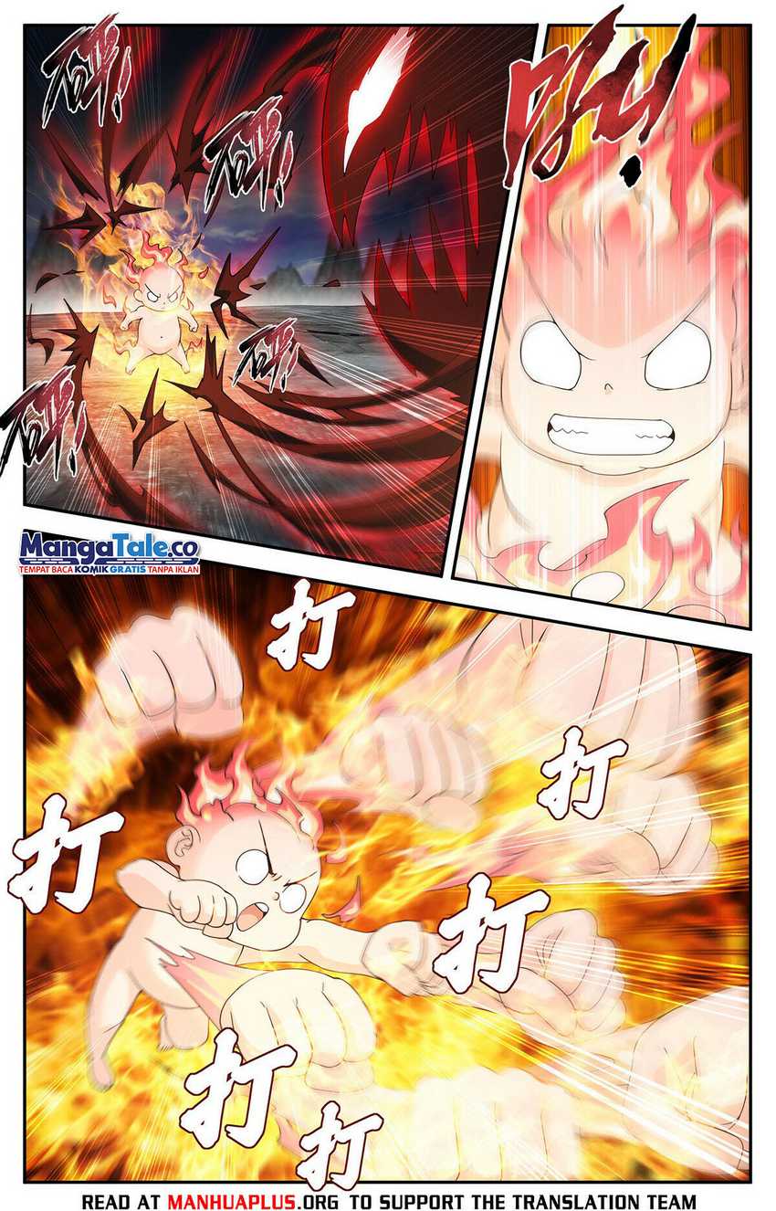 Battle Through the Heavens Chapter 431 Gambar 7