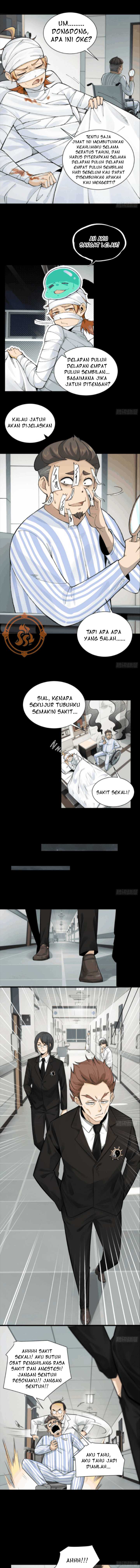 Baca Manhua In the Face of Mental Illness Ghosts Are Nothing Chapter 21 Gambar 2