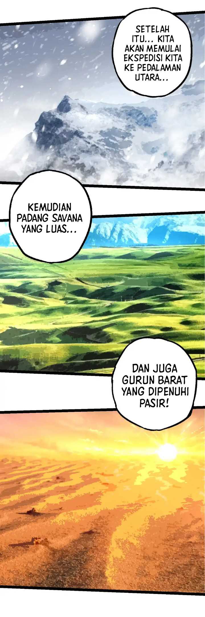 Evolution Begins With A Big Tree Chapter 185 Gambar 41