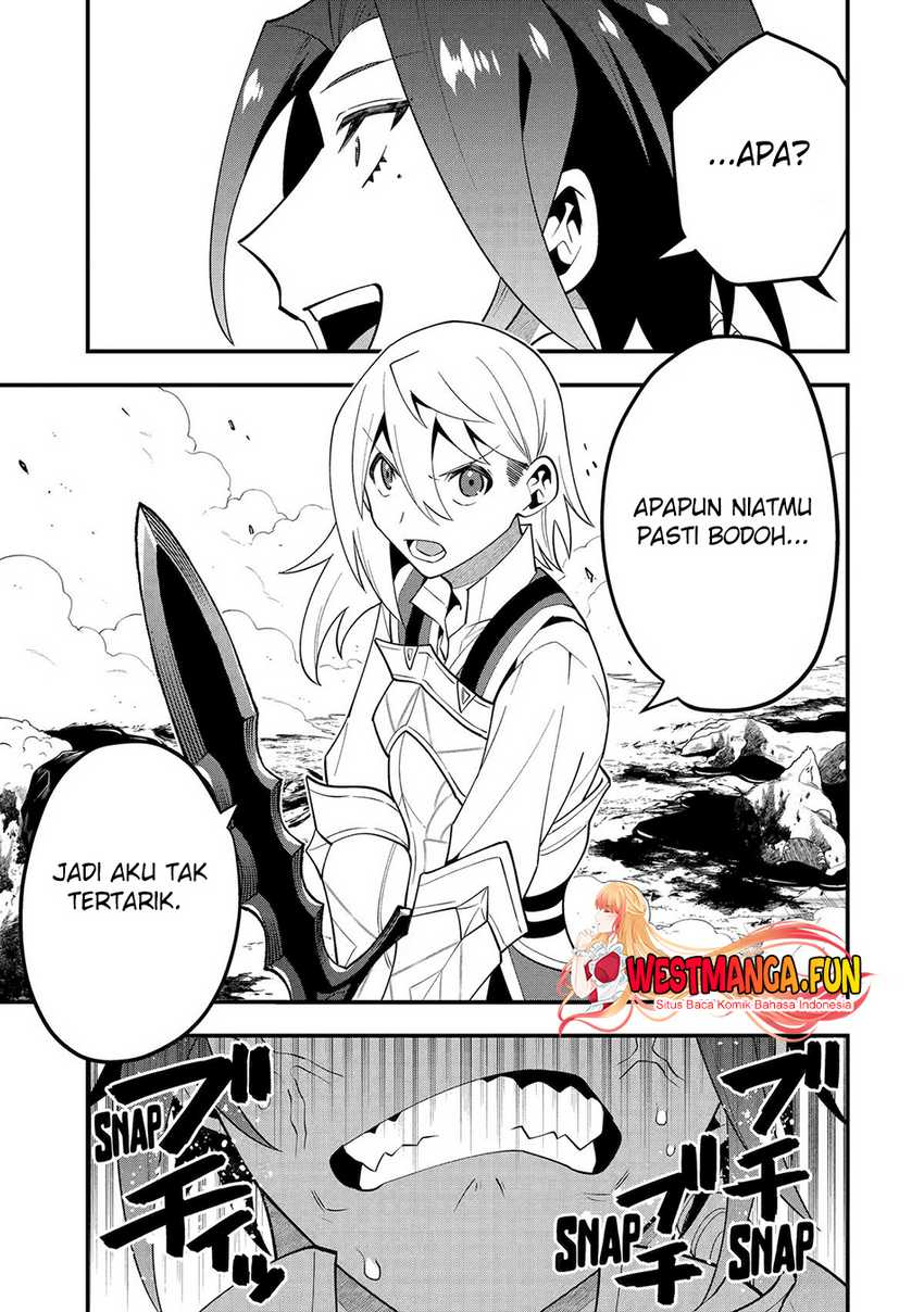 Kouryakuhon o Kushi Suru Saikyou no Mahoutsukai ~”meirei sa sero” to wa Iwa Senai Oreryuu Mao Tobatsu Saizen Ruuto ~ Chapter 57 Gambar 13