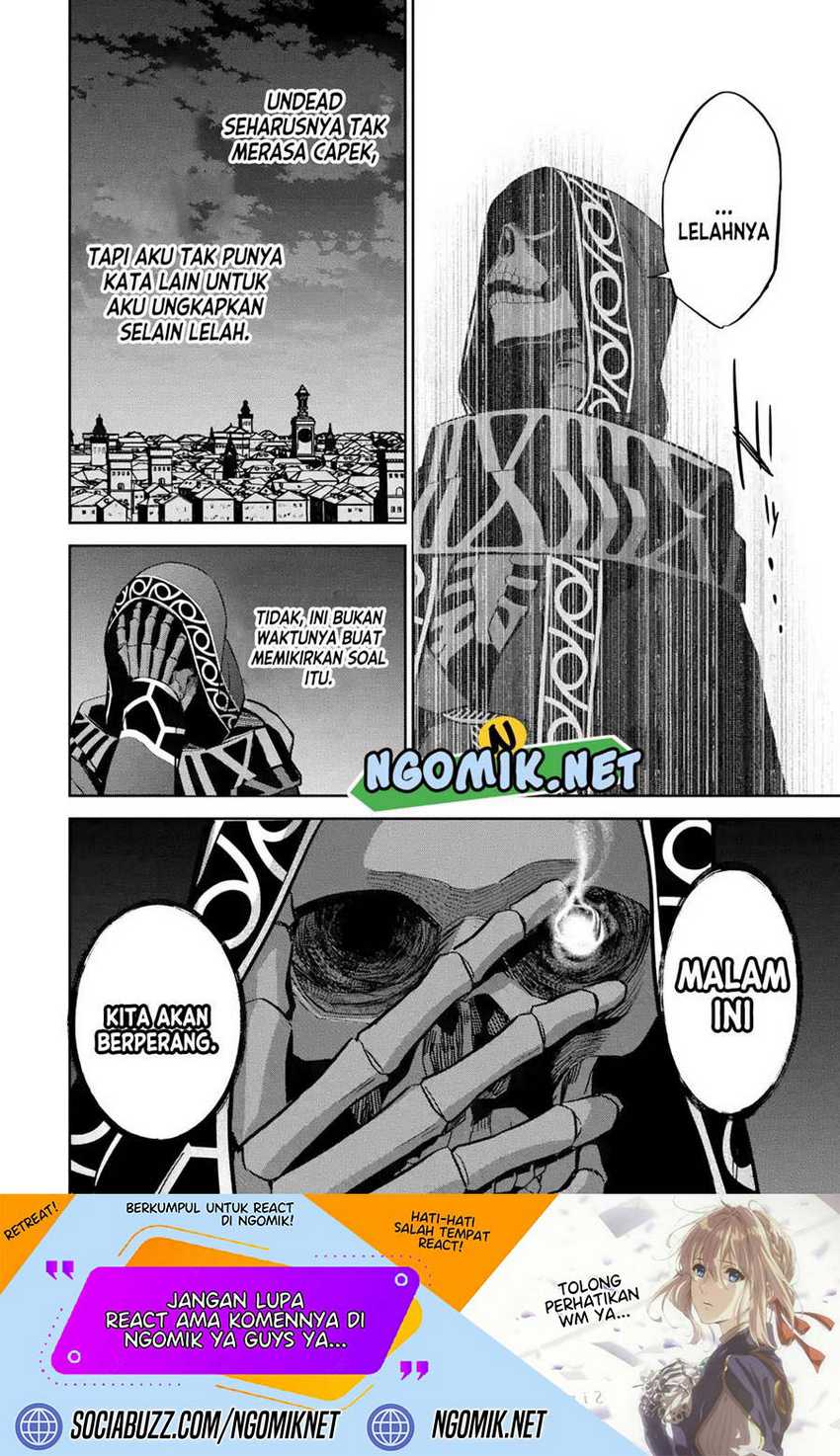 The Executed Sage is Reincarnated as a Lich and Starts an All-Out War Chapter 34 Gambar 39