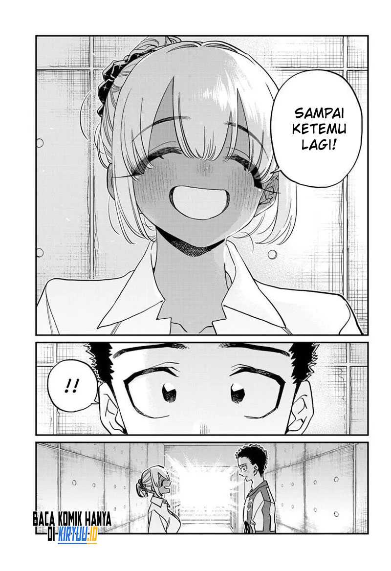 Komi-san wa Komyushou Desu Chapter 443 Gambar 10