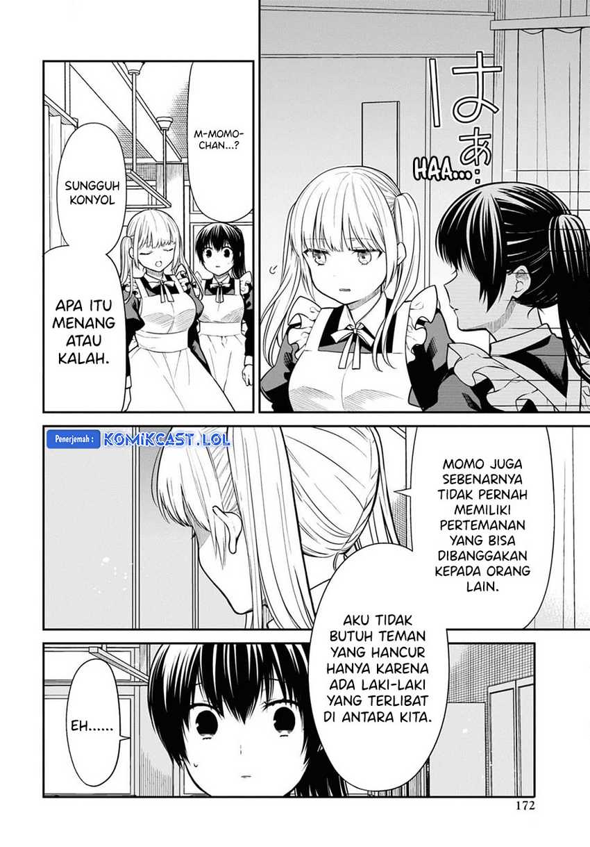 1-nen A-gumi no Monster Chapter 67 Gambar 13