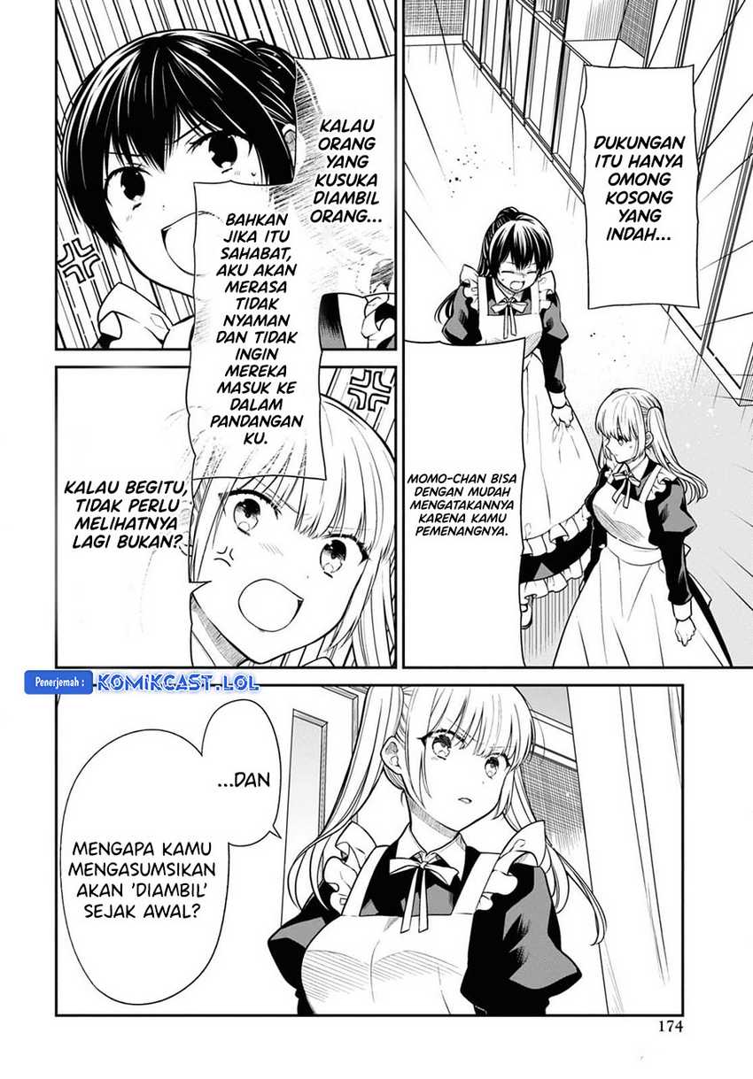 1-nen A-gumi no Monster Chapter 67 Gambar 15