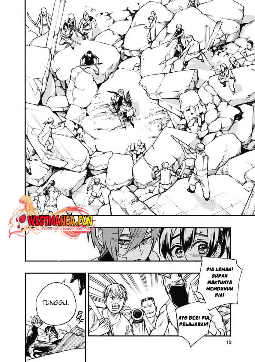 Majo no Kaigashuu Chapter 12 Gambar 14