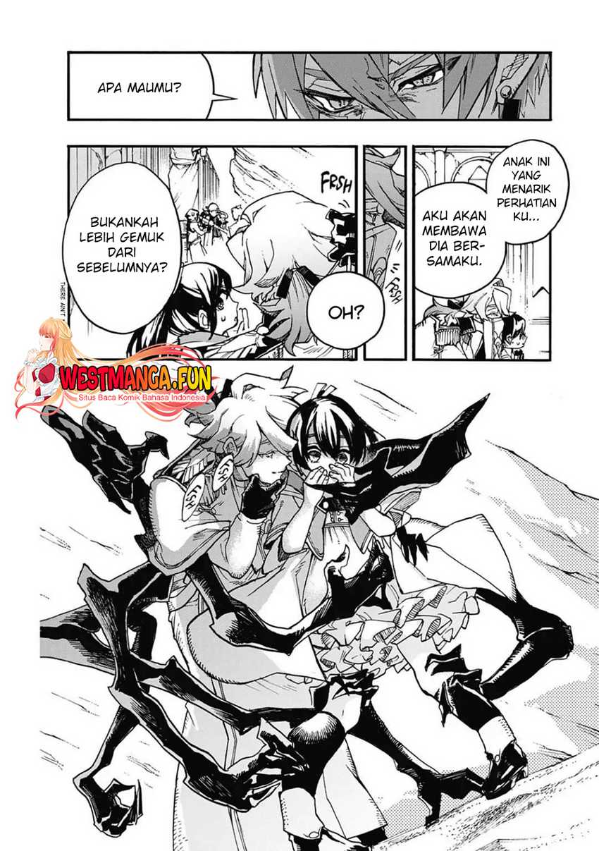 Majo no Kaigashuu Chapter 12 Gambar 34