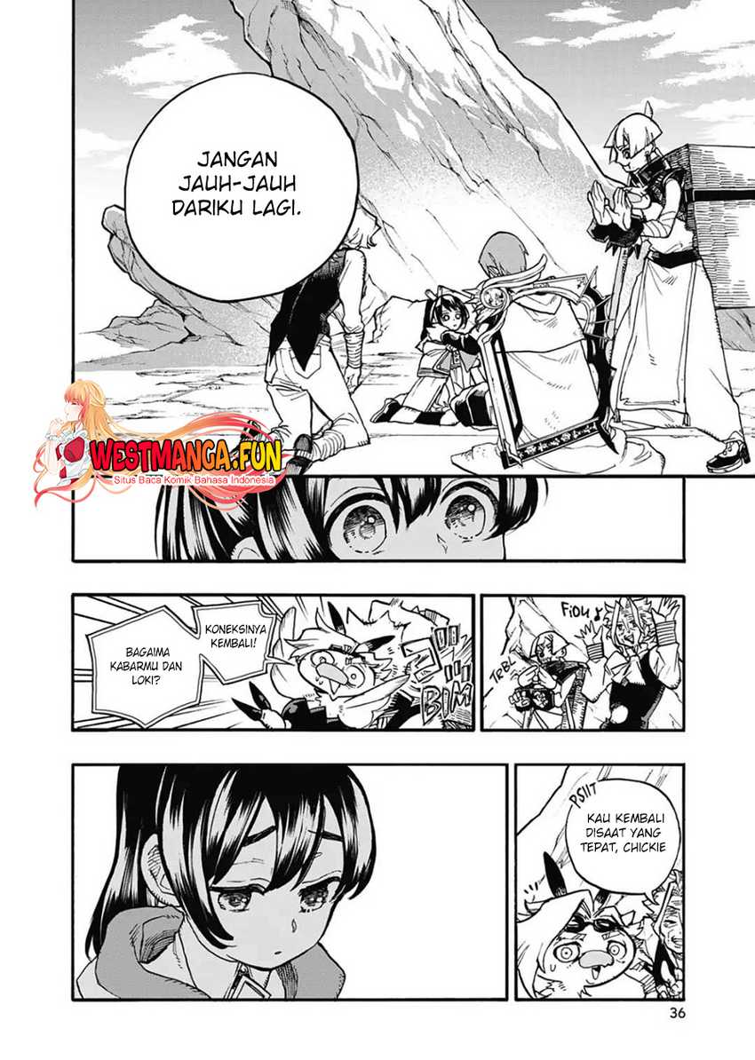 Majo no Kaigashuu Chapter 12 Gambar 38