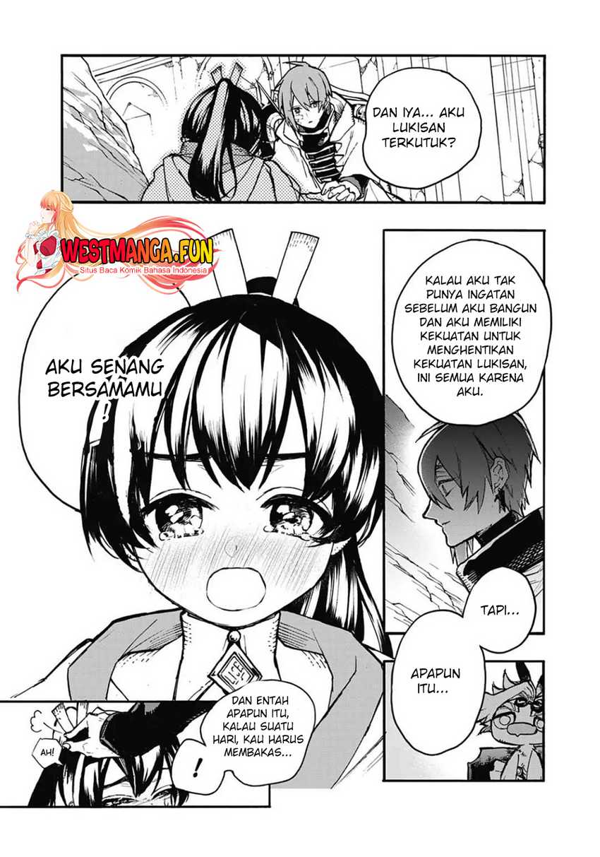 Majo no Kaigashuu Chapter 12 Gambar 39