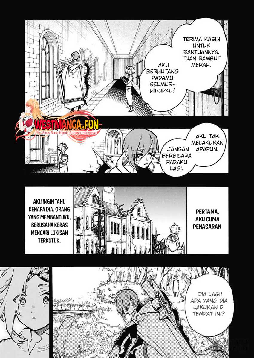 Majo no Kaigashuu Chapter 12 Gambar 43