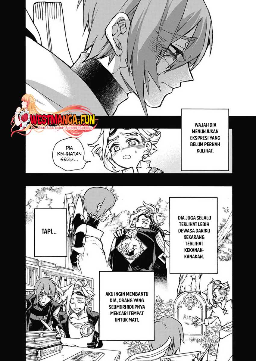 Majo no Kaigashuu Chapter 12 Gambar 44