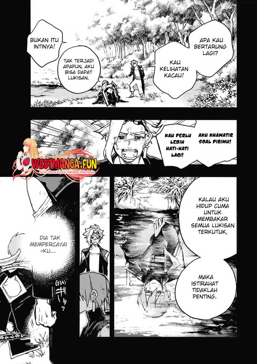 Majo no Kaigashuu Chapter 12 Gambar 45