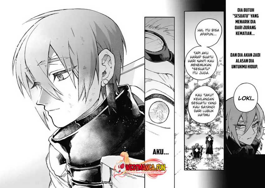 Majo no Kaigashuu Chapter 12 Gambar 46