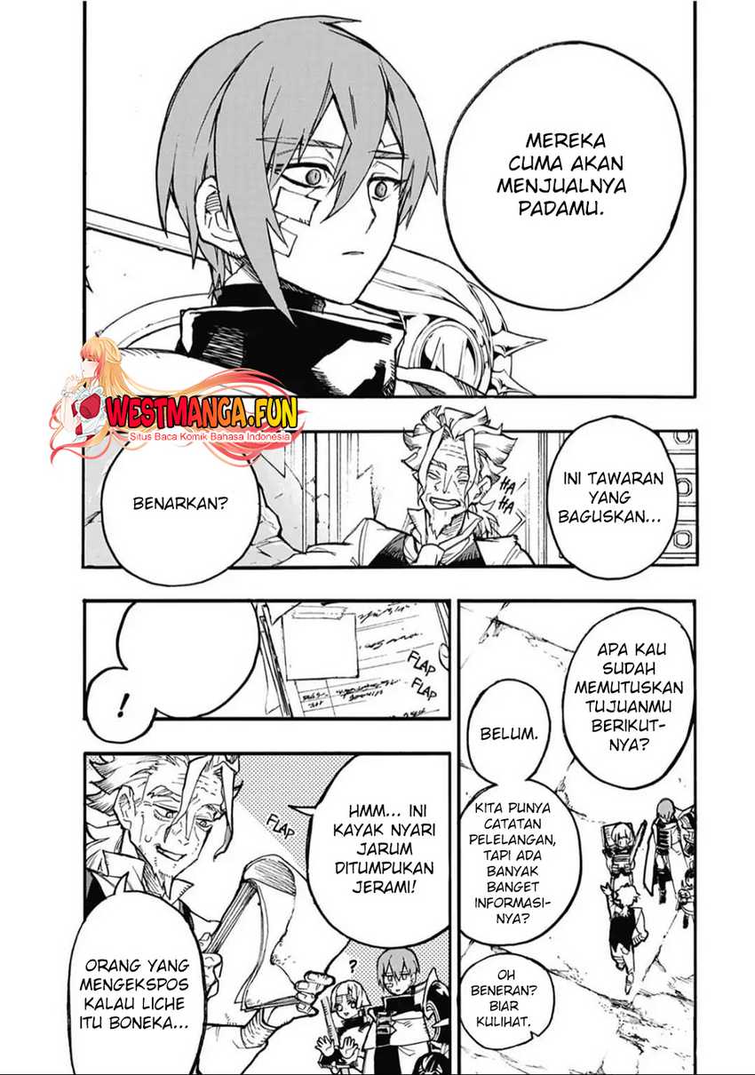 Majo no Kaigashuu Chapter 12 Gambar 49