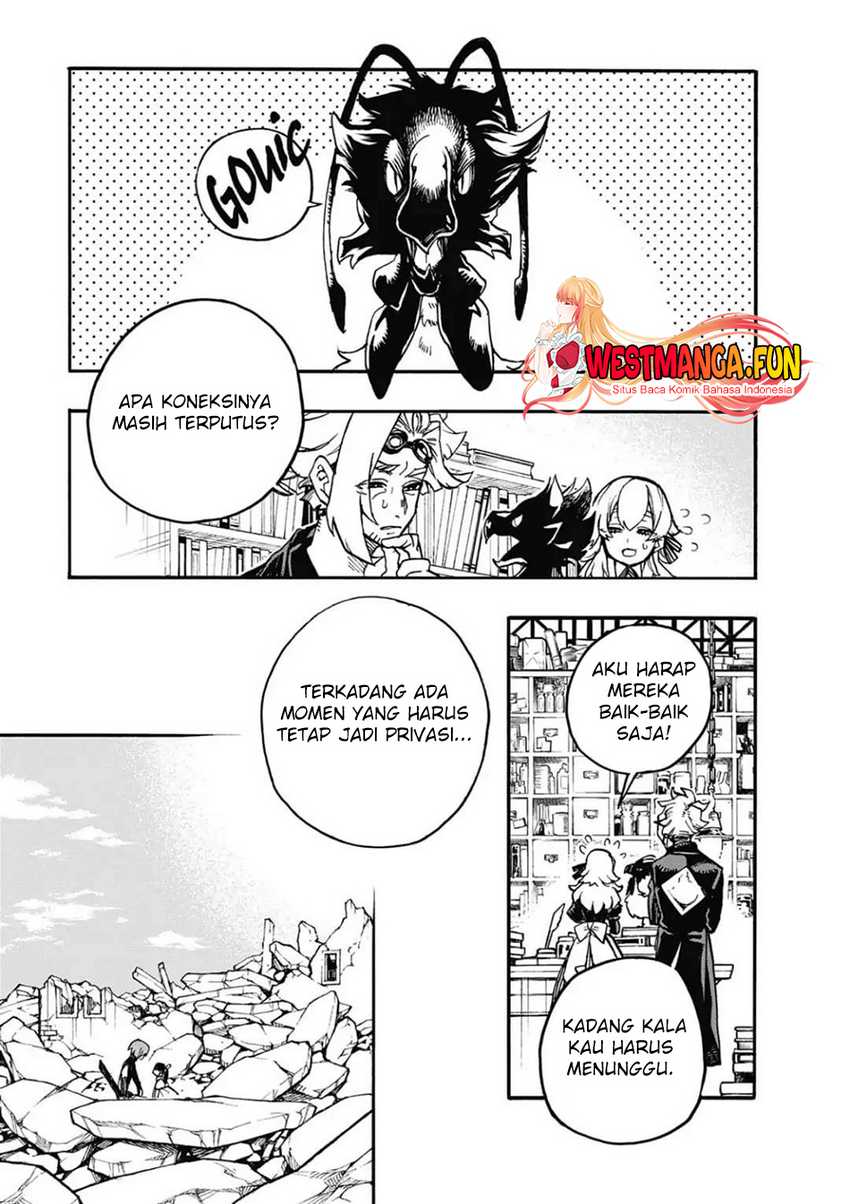 Majo no Kaigashuu Chapter 12 Gambar 9