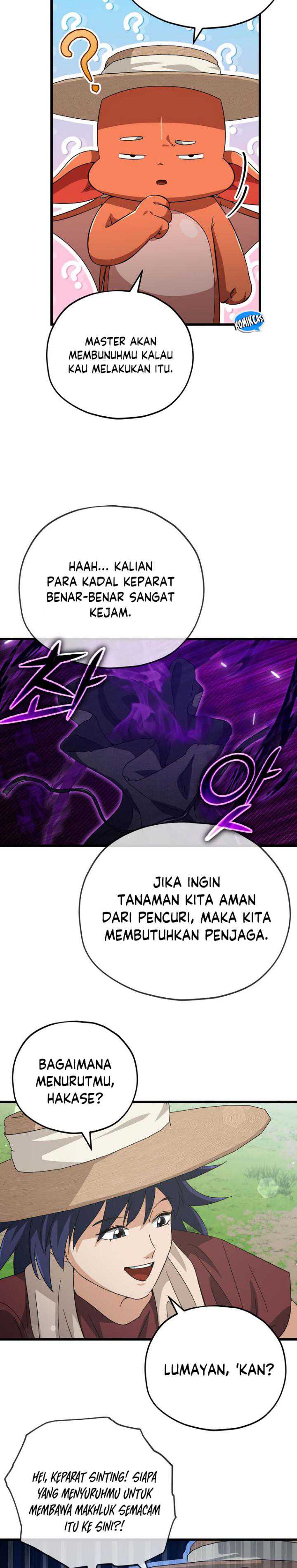 My Dad Is Too Strong Chapter 156 Gambar 16