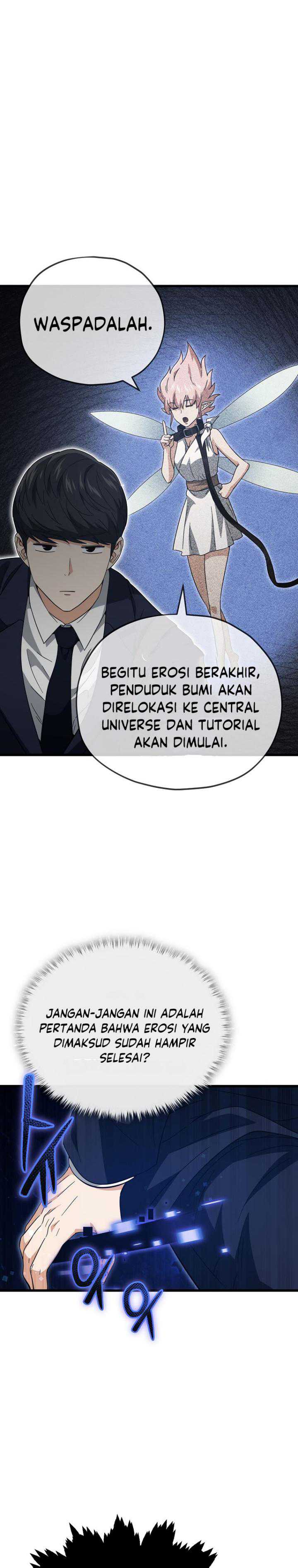 My Dad Is Too Strong Chapter 156 Gambar 31