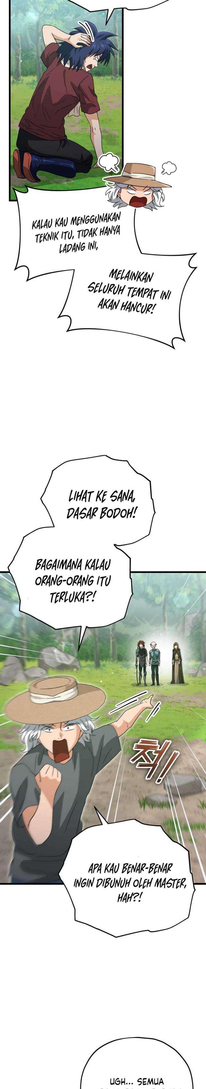 My Dad Is Too Strong Chapter 156 Gambar 7