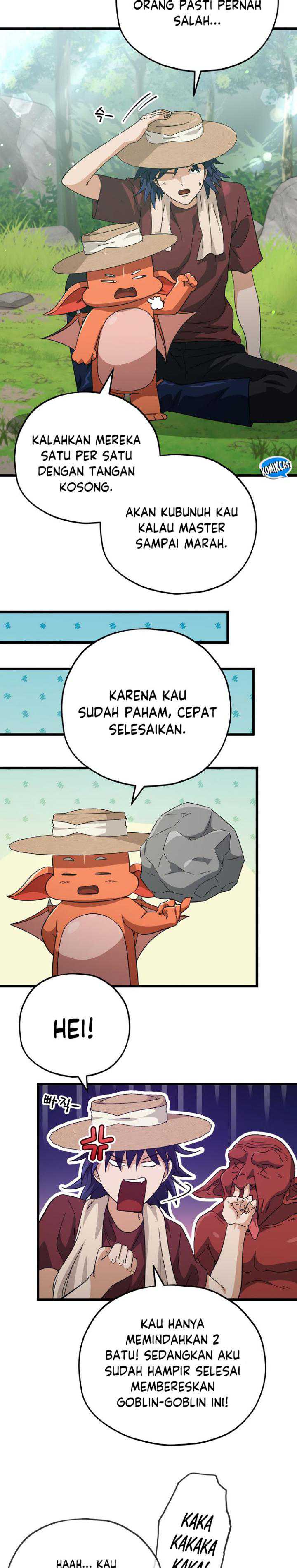 My Dad Is Too Strong Chapter 156 Gambar 8