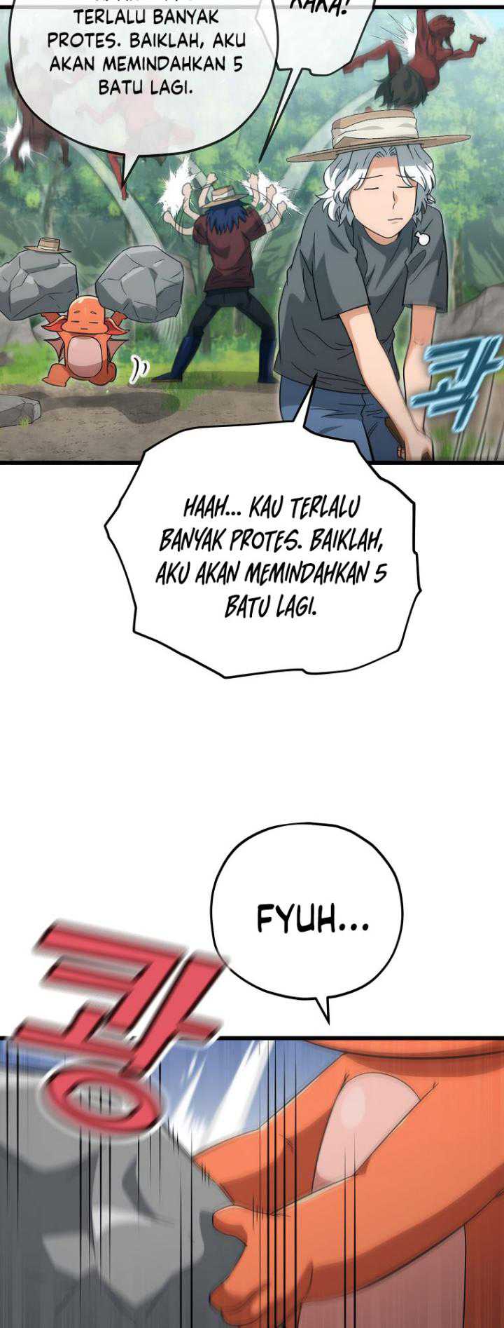 My Dad Is Too Strong Chapter 156 Gambar 9