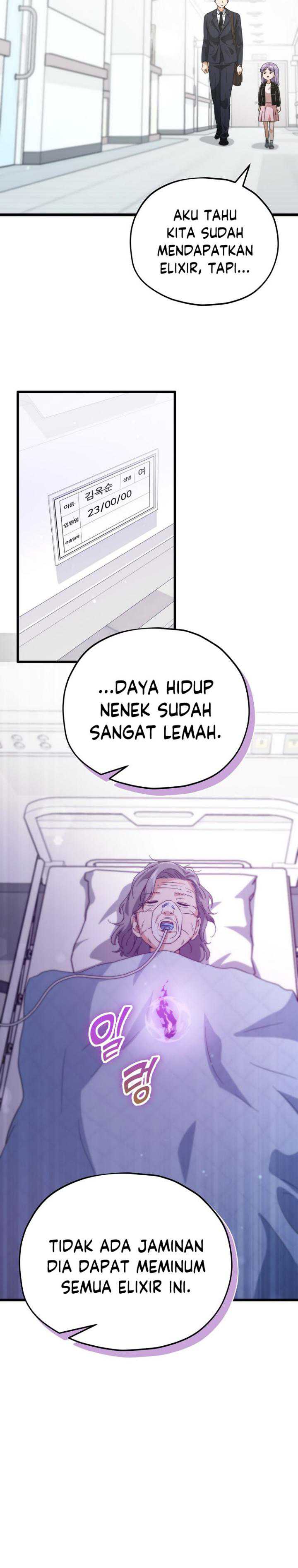 My Dad Is Too Strong Chapter 155 Gambar 15