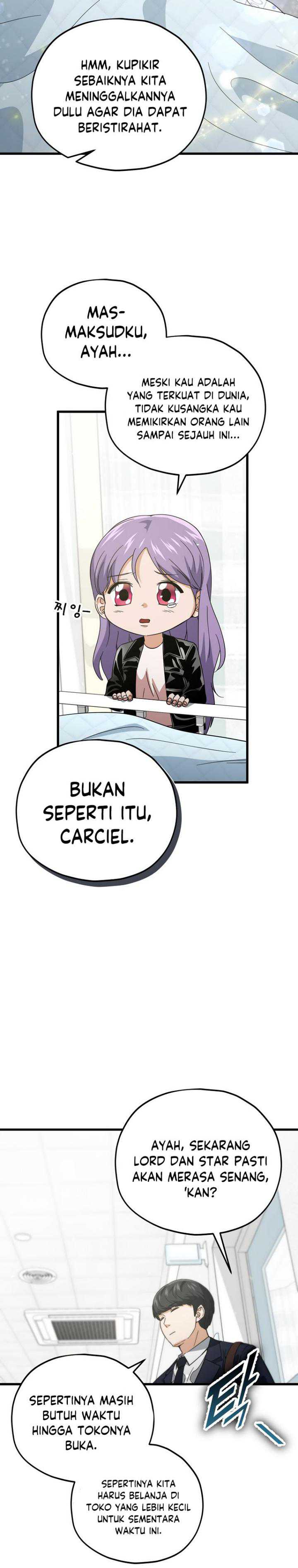 My Dad Is Too Strong Chapter 155 Gambar 18