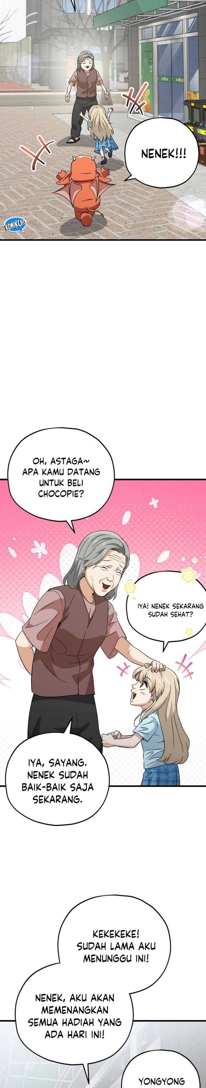 My Dad Is Too Strong Chapter 155 Gambar 24