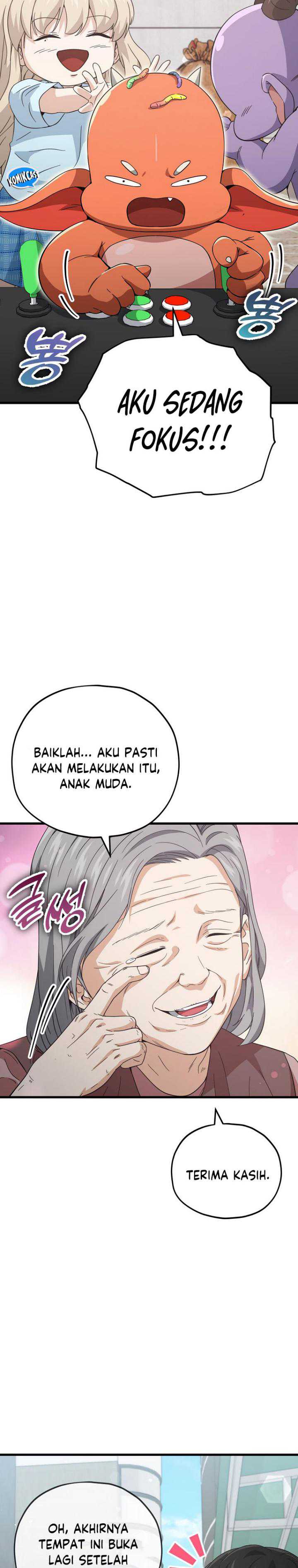 My Dad Is Too Strong Chapter 155 Gambar 28