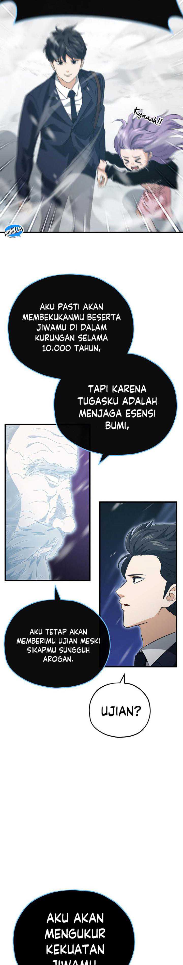 My Dad Is Too Strong Chapter 155 Gambar 4