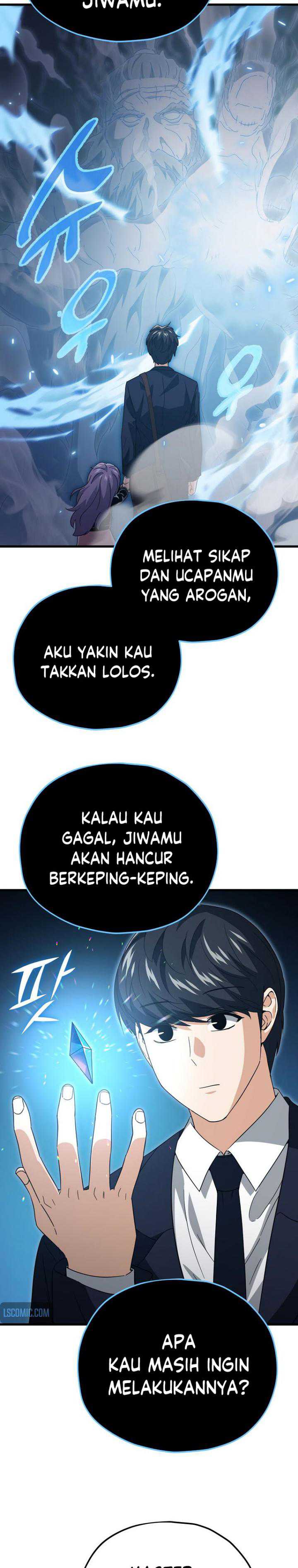 My Dad Is Too Strong Chapter 155 Gambar 5