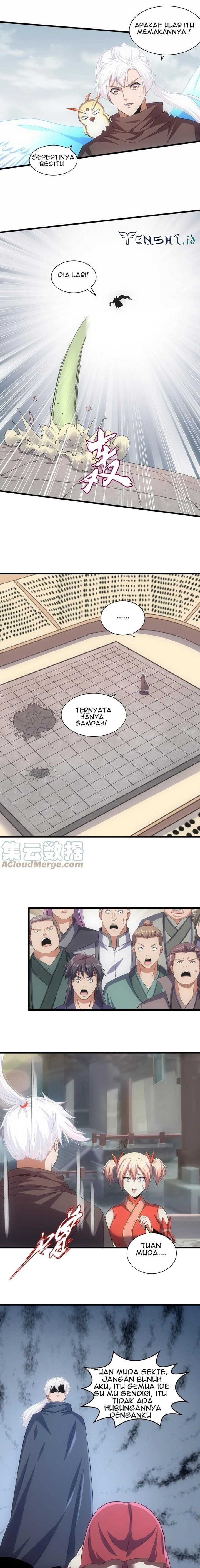 Eternal First God Chapter 158 Gambar 10