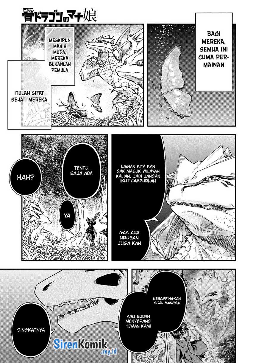 Hone Dragon no Mana Musume Chapter 30.2 Gambar 10