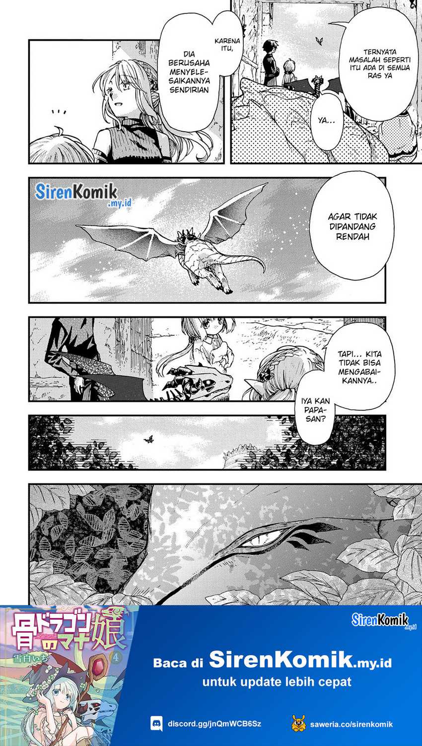 Hone Dragon no Mana Musume Chapter 30.1 Gambar 11