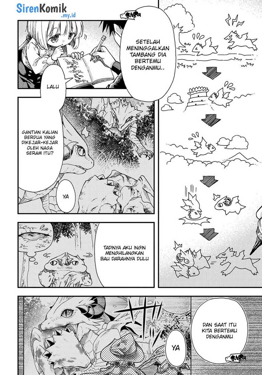 Hone Dragon no Mana Musume Chapter 30.1 Gambar 5