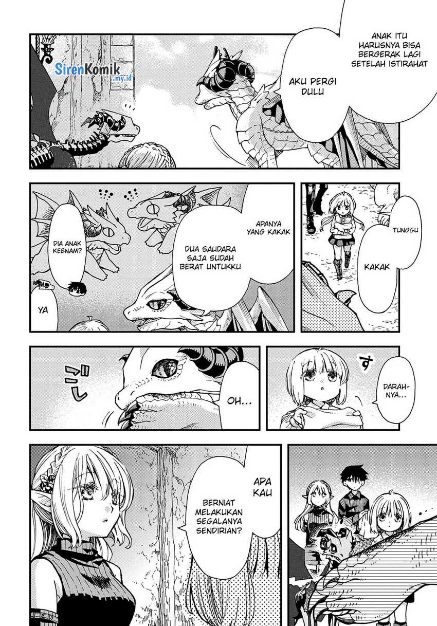 Hone Dragon no Mana Musume Chapter 30.1 Gambar 7