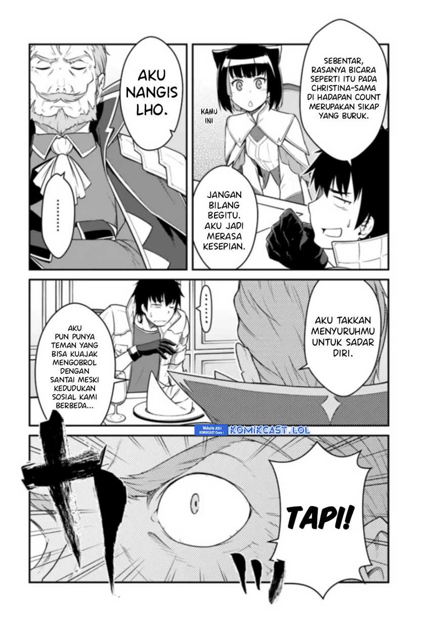 Mezametara Saikyou Soubi to Uchuusen-mochi datta no de Chapter 39.2 Gambar 11