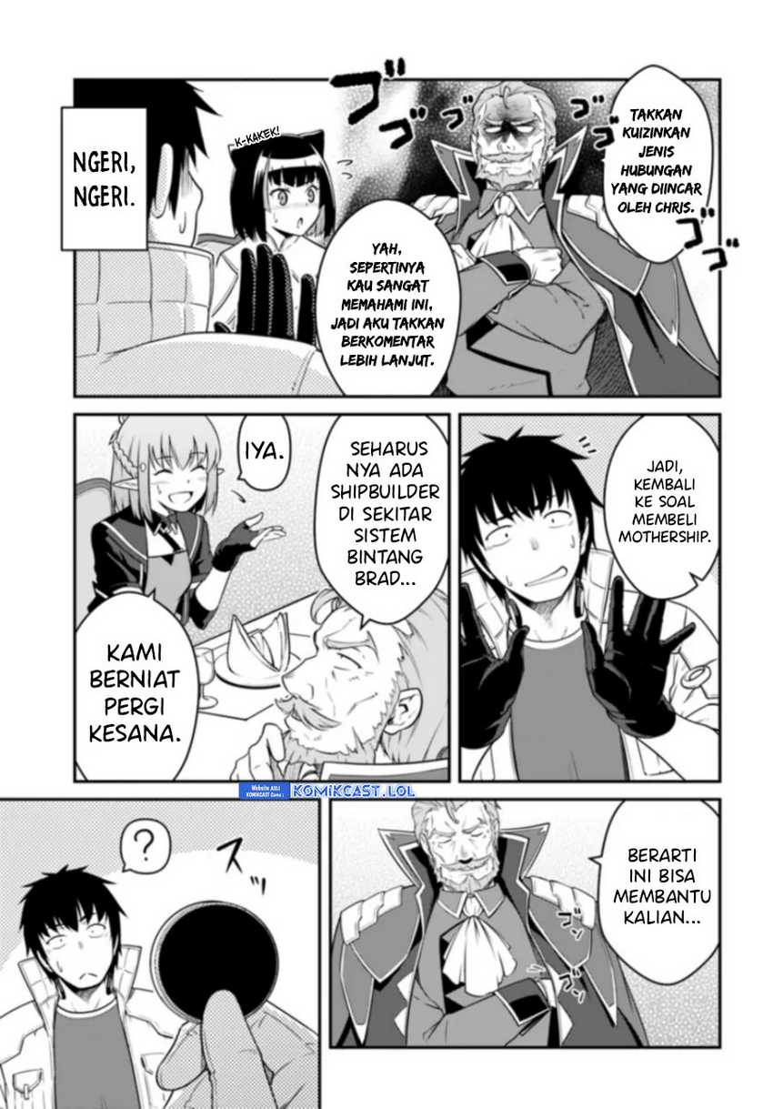 Mezametara Saikyou Soubi to Uchuusen-mochi datta no de Chapter 39.2 Gambar 12