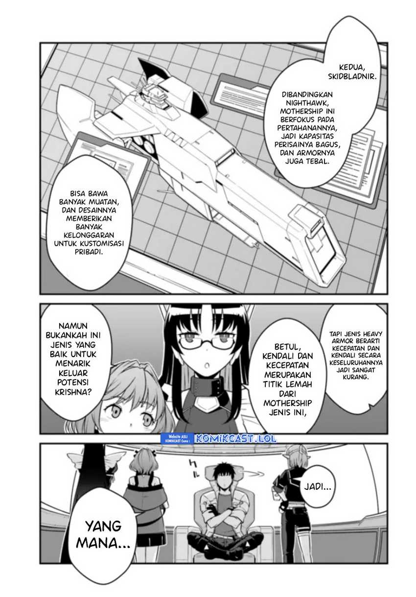 Mezametara Saikyou Soubi to Uchuusen-mochi datta no de Chapter 39.2 Gambar 4